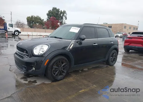 2016 Mini Countryman Cooper S из США, поврежденный, VIN WMWZC3C51GWT10167